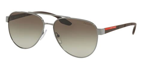 Prada Sport 54TS 5AV1X1 58 14 Sunglasses 